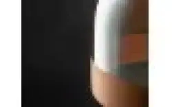Decor Lati henger alakú borostyán színű függőlámpa üveg átmérő 23,5 cm 7146