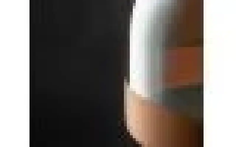 Decor Lati henger alakú borostyán színű függőlámpa üveg átmérő 23,5 cm 7146