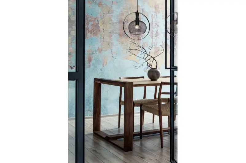 Decor Xalis függőlámpa fekete drótkapával és fém szegéllyel, átmérője 19,5 cm, 7214