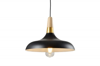 Decor Skandi modern fekete függőlámpa 35 cm átmérőjű 7382