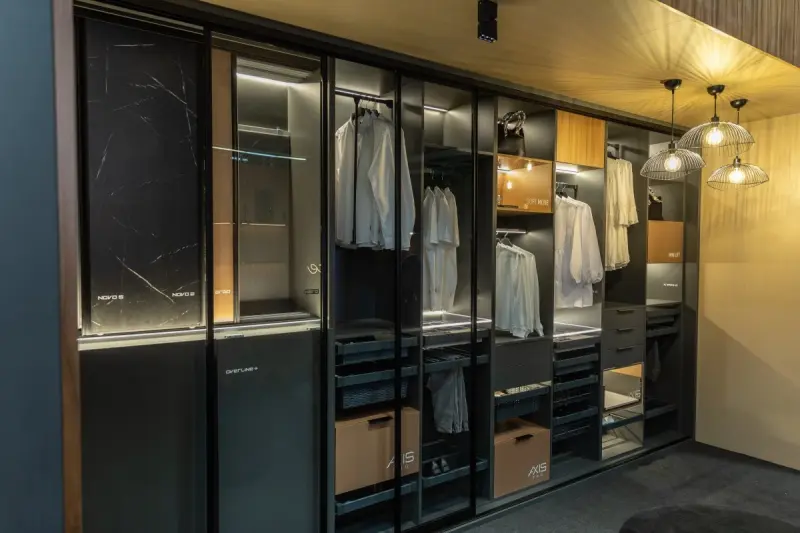 Deco Reto vintage fekete drót függőlámpa, 40 cm átmérő, 4137