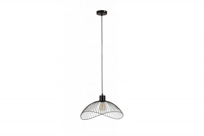 Decor Reto vintage fekete drótlámpa, 50 cm átmérő, 4151