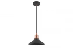 Decor Loret tijdloze zwarte hanglamp 20,5 cm doorsnee 8731

Dekor Loret időtlen fekete függőlámpa, 20,5 cm átmérőjű, 8731