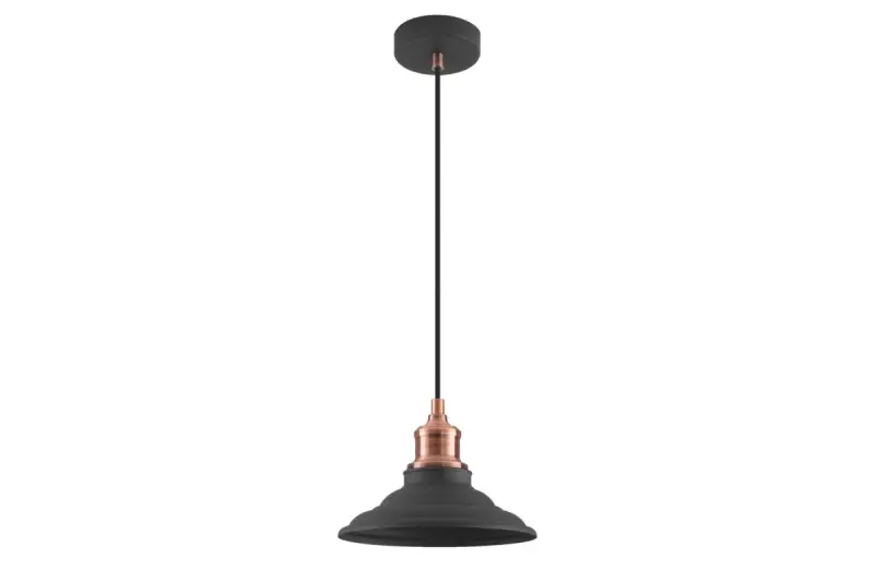 Decor Loret tijdloze zwarte hanglamp 20,5 cm doorsnee 8731

Dekor Loret időtlen fekete függőlámpa, 20,5 cm átmérőjű, 8731