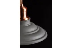 Decor Loret tijdloze grijze hanglamp 20,5 cm doorsnee 8854

in het Hongaars:

Decor Loret időtlen szürke függőlámpa, 20,5 cm átmérőjű, 8854
