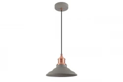 Decor Loret tijdloze grijze hanglamp 20,5 cm doorsnee 8854

in het Hongaars:

Decor Loret időtlen szürke függőlámpa, 20,5 cm átmérőjű, 8854