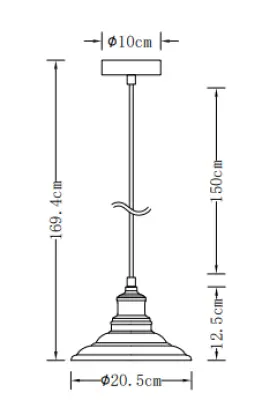 Decor Loret tijdloze grijze hanglamp 20,5 cm doorsnee 8854

in het Hongaars:

Decor Loret időtlen szürke függőlámpa, 20,5 cm átmérőjű, 8854