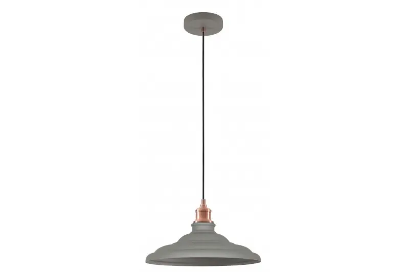 Decor Loret tijdloze grijze hanglamp 34,8 cm doorsnee 9790

Dekor Loret időtlen szürke függőlámpa, 34,8 cm átmérő, 9790