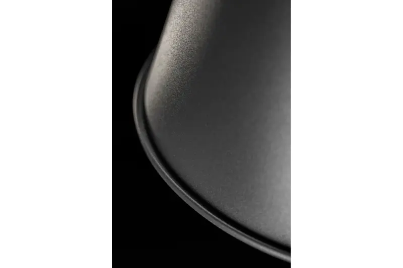 Decor Gianni stijlvolle grijze koperen hanglamp, diameter 22 cm, 8051