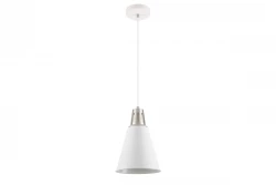Here is the translation in Hungarian:

"Decor Gianni stílusos fehér függőlámpa, 22 cm átmérőjű, 8075"
