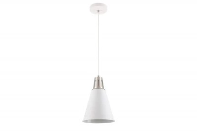 Decor Gianni stílusos fehér függőlámpa 22 cm átmérőjű 8075
