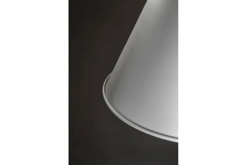 Decor Gianni stílusos fehér függőlámpa 22 cm átmérőjű 8075