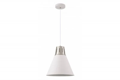 Decor Gianni stílusos fehér függőlámpa, 32 cm átmérőjű 8150