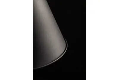 Decor Gianni stijlvolle volledig zwarte hanglamp met een diameter van 32 cm 8136