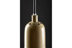 Decor Etore beige hanglamp met zwarte snoer 2089
