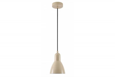 Decor Etore beige hanglamp met zwarte snoer 2089