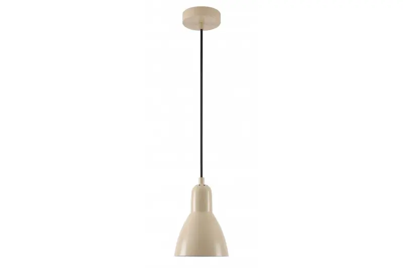 Decor Etore beige hanglamp met zwarte snoer 2089