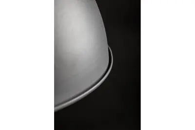 Décor Dante zwarte matte hanglamp met witte binnenkant, doorsnede 27,5 cm, 2119