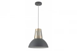 Decor Artemia antraciet függőlámpa ipari kivitelben, 34,5 cm átmérővel 2324