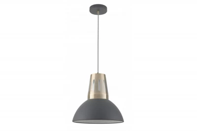 Decor Artemia antraciet függőlámpa ipari kivitelben, 34,5 cm átmérővel 2324