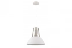 Decor Artemia witte hanglamp met industriële afwerking 34,5 cm doorsnee 2508

Dekor Artemia fehér függőlámpa ipari kivitelben, 34,5 cm átmérőjű, 2508