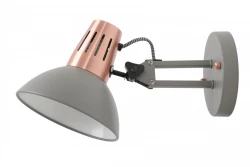 Decor Artemia elegante grijze wandlamp met metalen arm 16,5 cm doorsnee 2164

Décor Artemia elegáns szürke fali lámpa fém karral, 16,5 cm átmérőjű, 2164