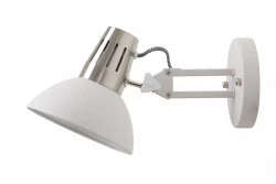 Decor Artemia elegante witte wandlamp met metalen arm 16,5 cm doorsnede 2218

Decor Artemia elegáns fehér fali lámpa fém karral, 16,5 cm átmérőjű, 2218