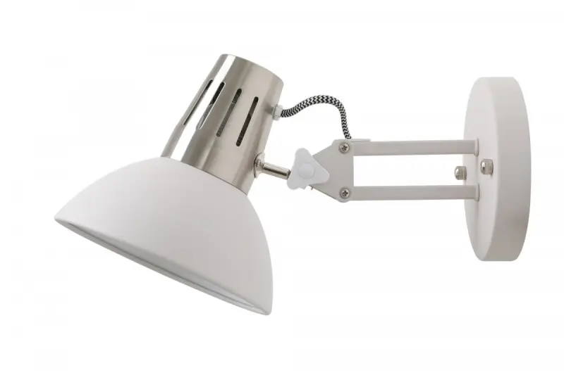 Decor Artemia elegante witte wandlamp met metalen arm 16,5 cm doorsnede 2218

Decor Artemia elegáns fehér fali lámpa fém karral, 16,5 cm átmérőjű, 2218