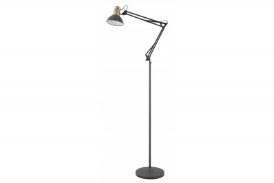 Decor Artemia fekete állólámpa hosszú fém karral átmérője 16,5 cm 2355