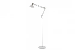 Decor Artemia fehér állólámpa hosszú fém karral, átmérője 16,5 cm, 2409