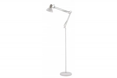 Decor Artemia fehér állólámpa hosszú fém karral, átmérője 16,5 cm, 2409