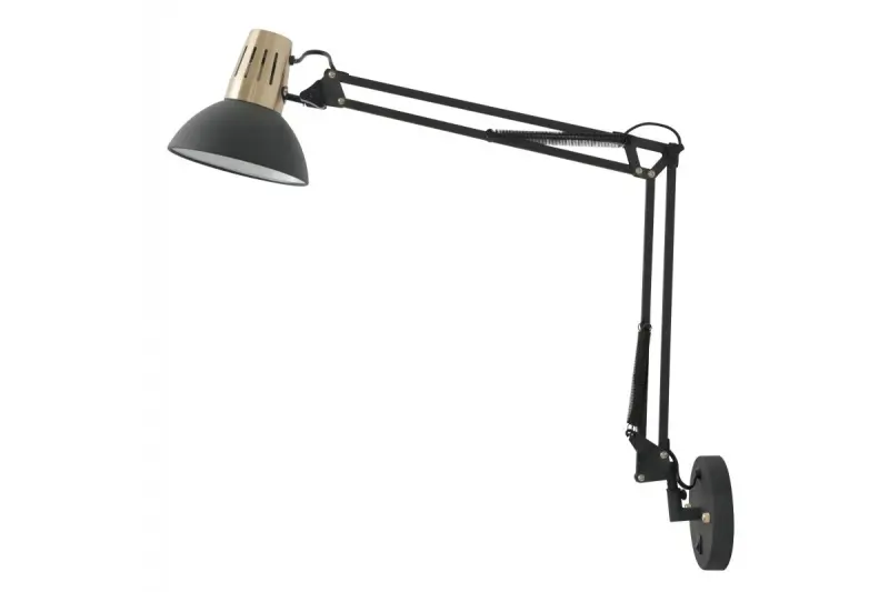 Decor Artemia zwarte wandlamp met metalen arm en witte binnenkant doorsnee 16,5 cm 2270

Décor Artemia fekete falilámpa fém karral és fehér belsővel, átmérője 16,5 cm 2270