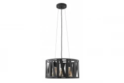 Decor Melody zwarte hanglamp met max. 3 lichtbronnen doorsnee 39,5 cm 2638

Decor Melody fekete függőlámpa, maximum 3 fényforrással, 39,5 cm átmérőjű, 2638