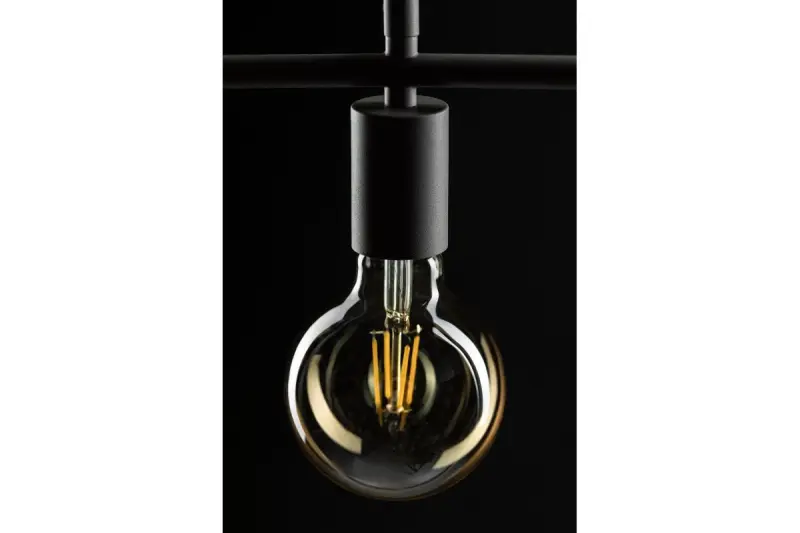 Decor Lija szürke egypontos négyzet alakú függőlámpa 2836