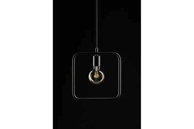 Decor Lija szürke egypontos négyzet alakú függőlámpa 2836