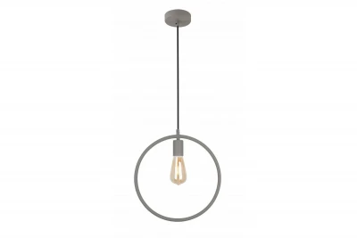 Decor Fija szürke kerek egy pontos függőlámpa 2935