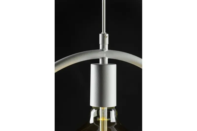 Decor Fija fehér kerek egypontos függőlámpa 2898