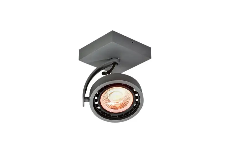 Decor Wally mennyezeti lámpa vagy fali lámpa antracit mozgó fejjel 1 fényforrással 4281