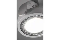 Decor Wally mennyezeti vagy fali lámpa fehér, mozgatható fejjel, 1 fényforrással 4342