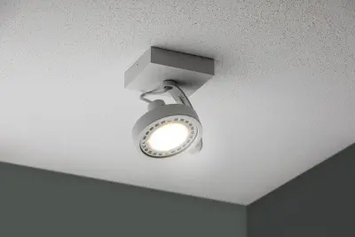 Decor Wally mennyezeti vagy fali lámpa fehér, mozgatható fejjel, 1 fényforrással 4342