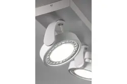Decor Wally mennyezeti lámpa vagy fali lámpa fehér, mozgatható fejjel, 2 fényforrással 4373