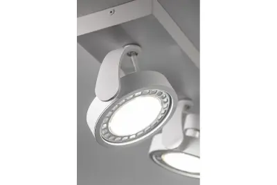 Decor Wally mennyezeti lámpa vagy fali lámpa fehér, mozgatható fejjel, 2 fényforrással 4373