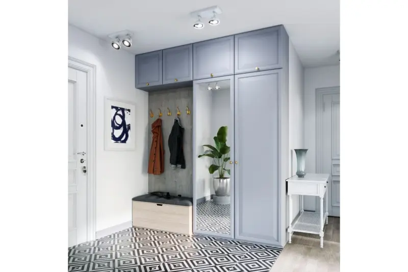 Decor Wally mennyezeti lámpa vagy fali lámpa fehér, mozgatható fejjel, 2 fényforrással 4373