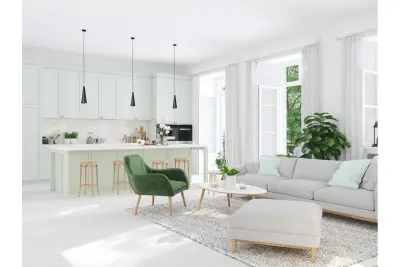 Decor Evi kúpos alumínium függőlámpa fekete 4410