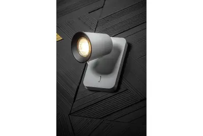 Decor Elli moderne witte wandlamp met schakelaar 4434