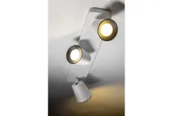 Decor Elli modern fehér mennyezeti lámpa 3 fényforrással 4502
