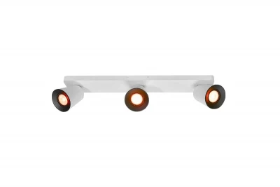 Decor Elli modern fehér mennyezeti lámpa 3 fényforrással 4502