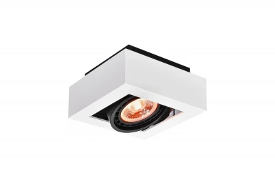Decor Loid funkcionális fehér 1-pontos mennyezeti lámpa 1 fényforrással 4632