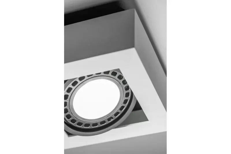 Decor Loid funkcionális fehér 1-pontos mennyezeti lámpa 1 fényforrással 4632