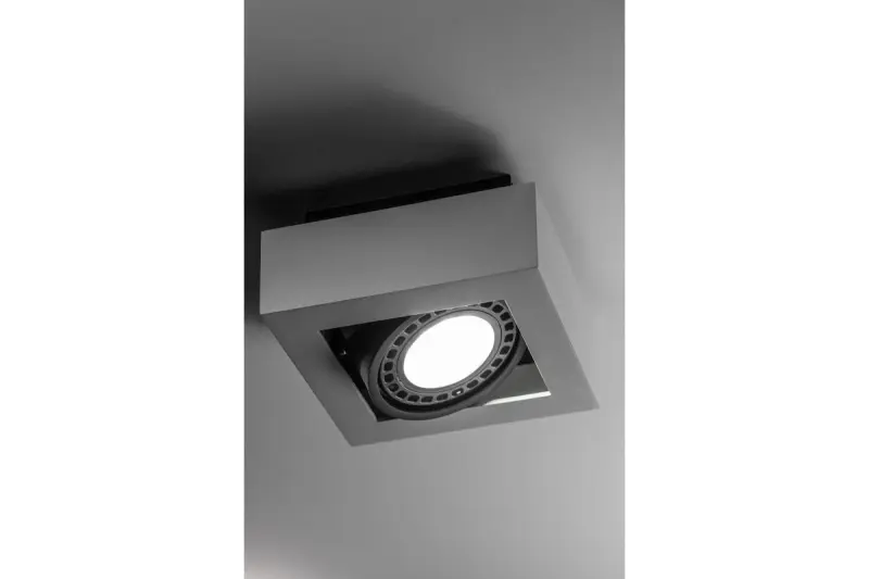 Decor Loid funkcionális fehér 1-pontos mennyezeti lámpa 1 fényforrással 4632